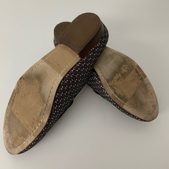 J. Crew Charlie Medallion Jacquard Tassel … - Picture 5 of 7